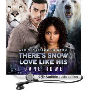 There's Snow Love Like His BWWM paranormal audiobook